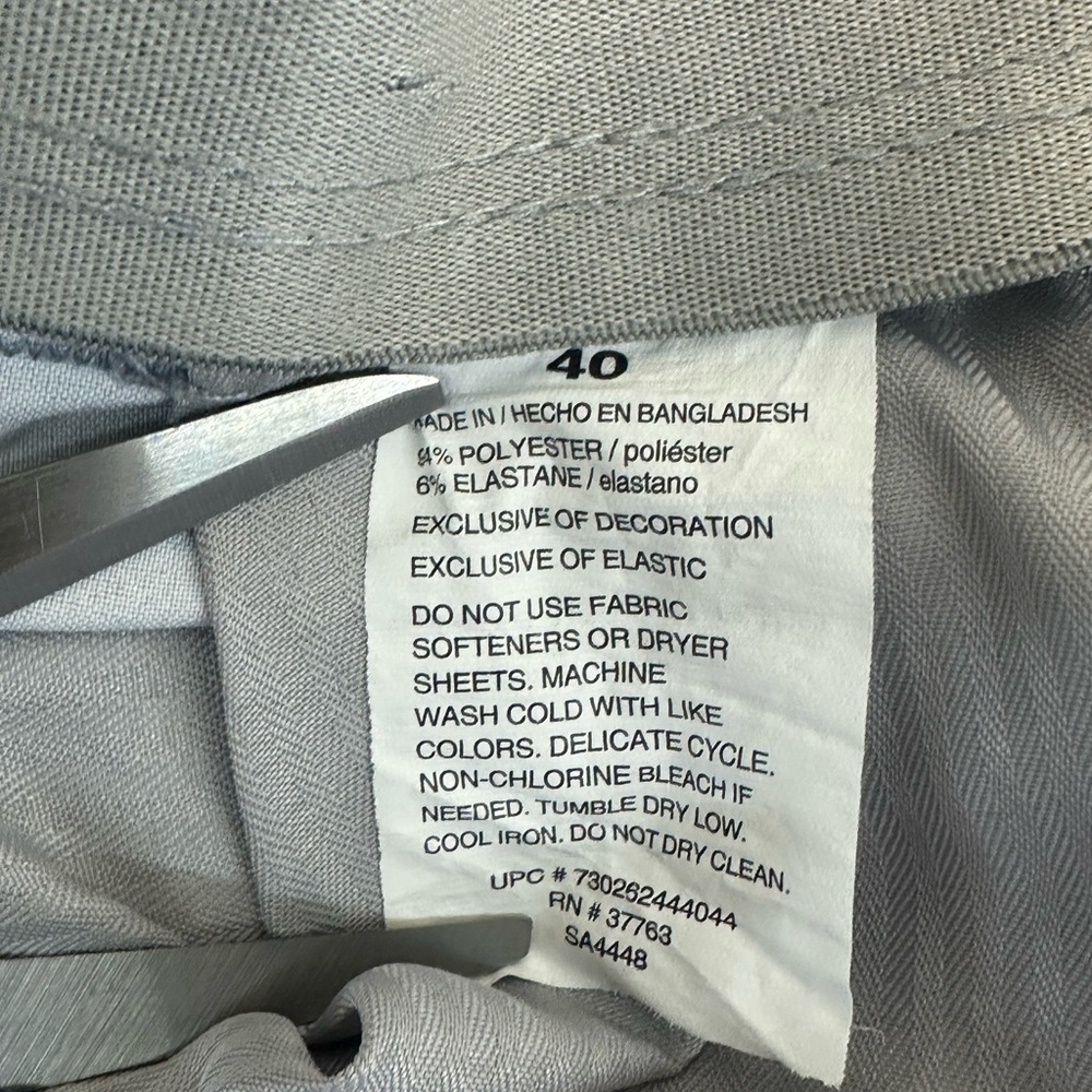 Callaway men’s golf shorts size 40 light blue color - Picture 9 of 10